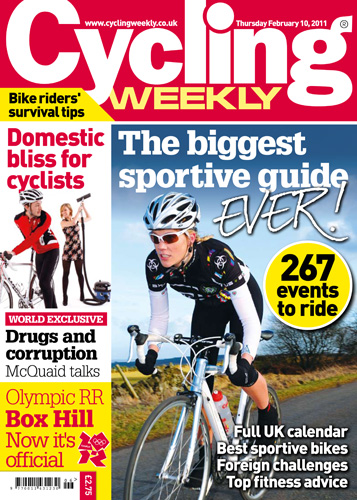 Cycling Weekly February 10 2011 issue Cycling Weekly February 10 2011 issue