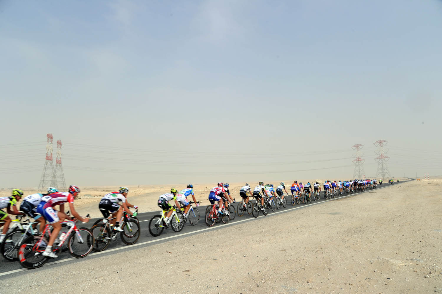 Tour of Qatar 2011, stage three