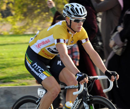 Mark Renshaw, Tour of Qatar 2011, stage five Mark Renshaw, Tour of Qatar 2011, stage five