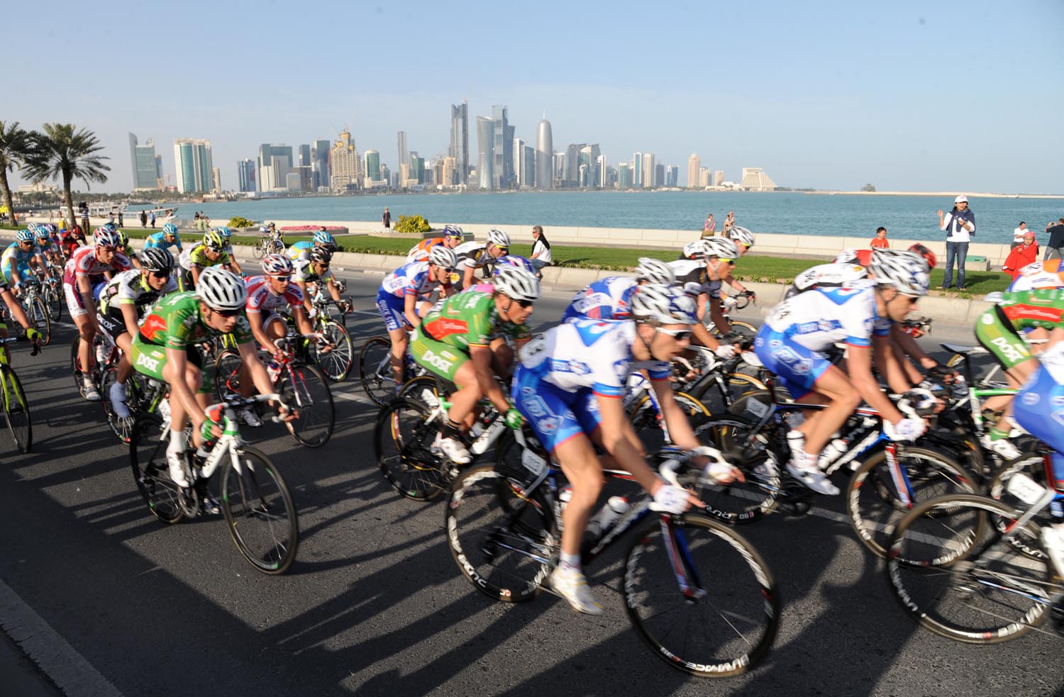 Tour of Qatar 2011 stage five Tour of Qatar 2011 stage five