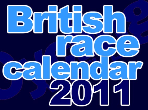 race calendar