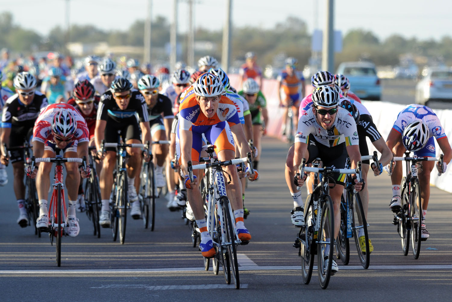 Theo Bos wins, Tour of Oman 2011, stage one Theo Bos wins, Tour of Oman 2011, stage one