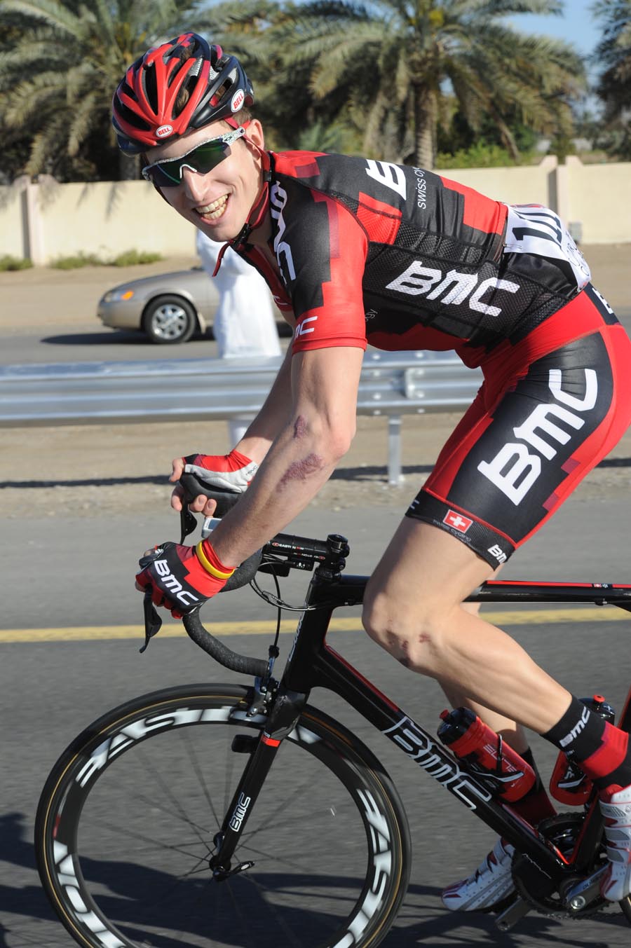 Taylor Phinney, Tour of Oman 2011, stage one Taylor Phinney, Tour of Oman 2011, stage one