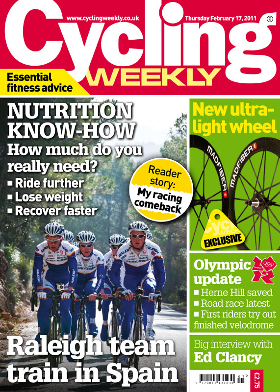 Cycling Weekly February 17 2011 cover Cycling Weekly February 17 2011 cover