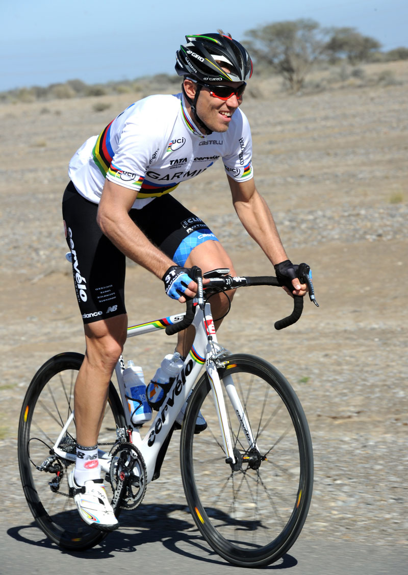Thor Hushovd, Tour of Oman 2011, stage one