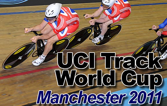 Manchester Track World Cup 2011 logo Manchester Track World Cup 2011 logo