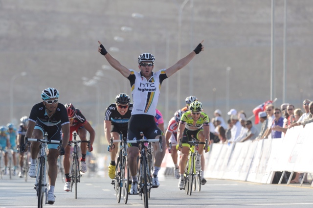 Matt Goss wins Tour of Oman 2011, stage two Matt Goss wins Tour of Oman 2011, stage two
