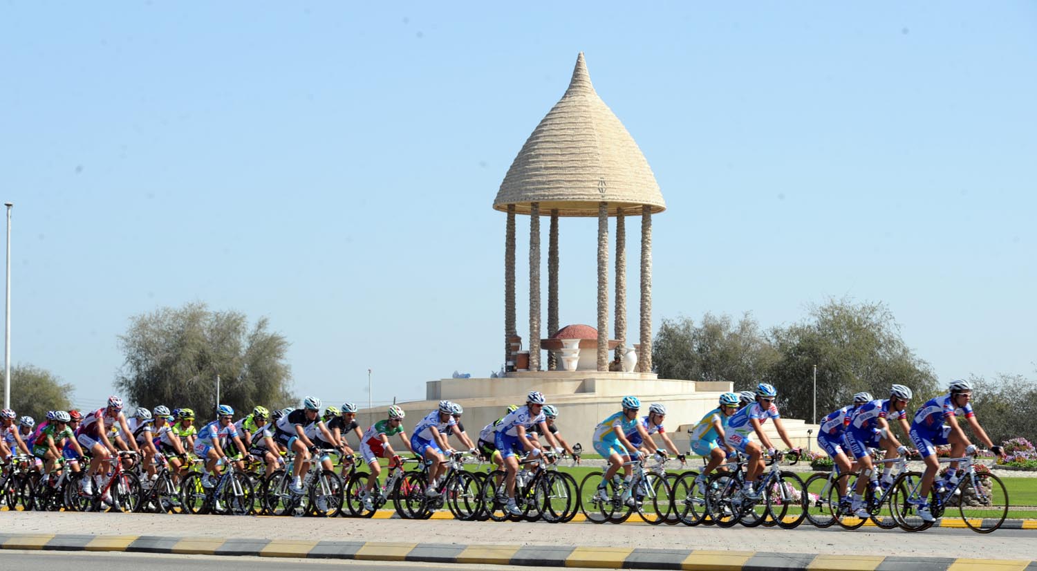 Scenery, Tour of Oman 2011, stage 2