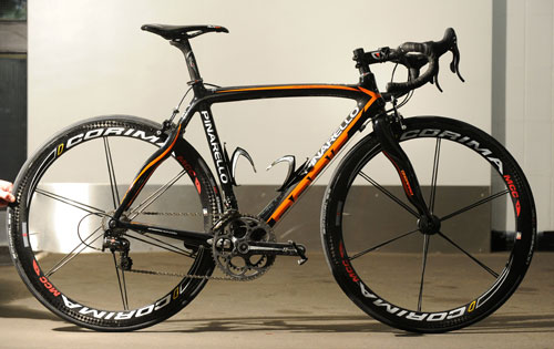 Team bike, Motorpoint team 2011 Team bike, Motorpoint team 2011