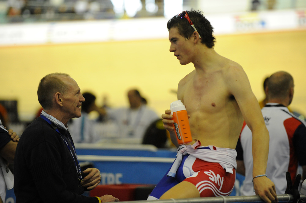 Ben Swift, Manchester Track World Cup 2011