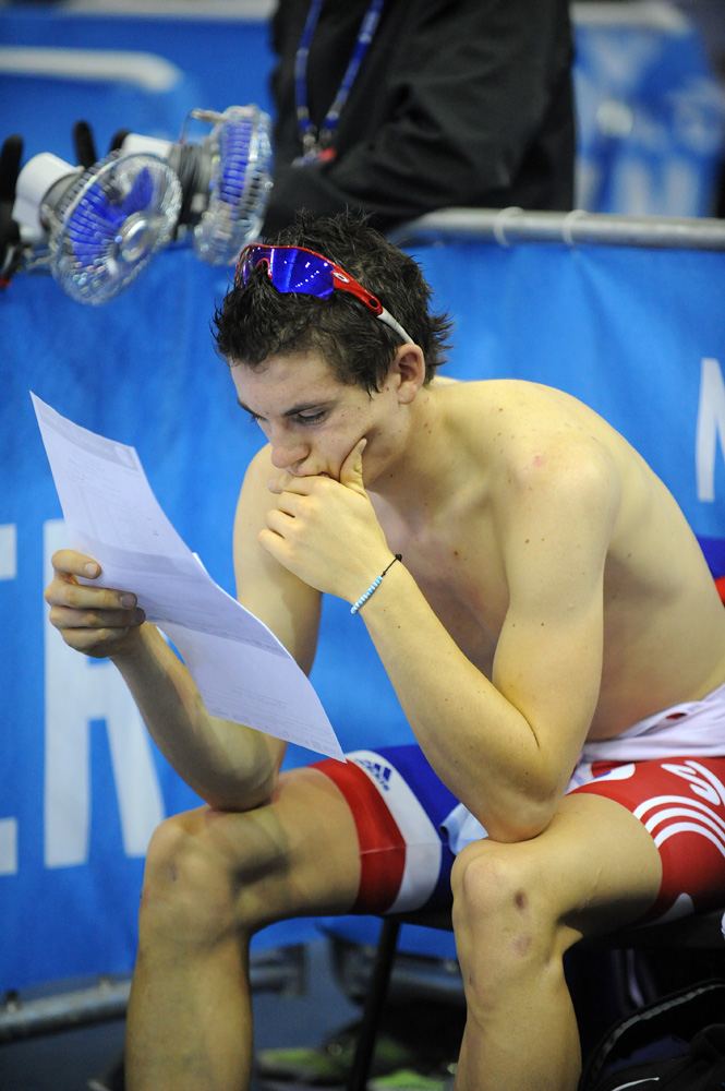 Ben Swift, Manchester Track World Cup 2011