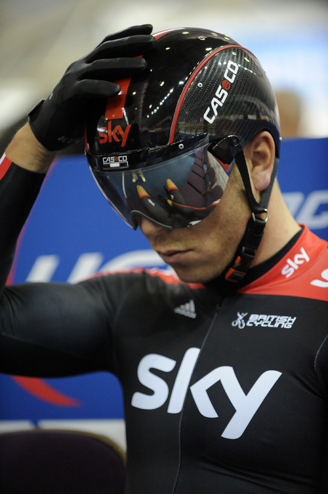 Sir Chris Hoy, sprint qualifying, Manchester Track World Cup 2011