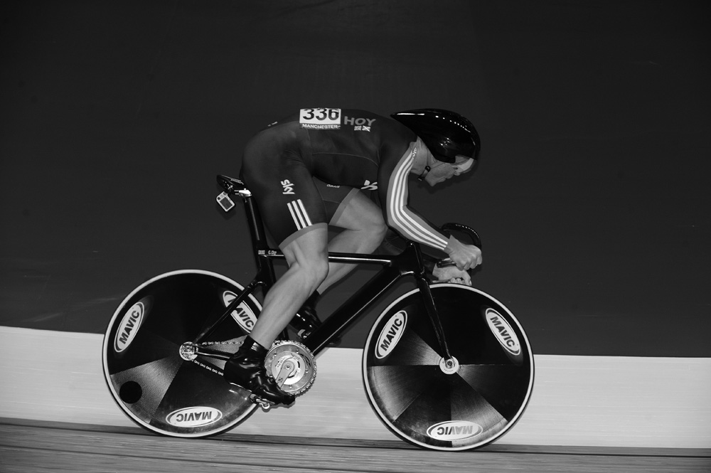Sir Chris Hoy, sprint qualifying, Manchester Track World Cup 2011
