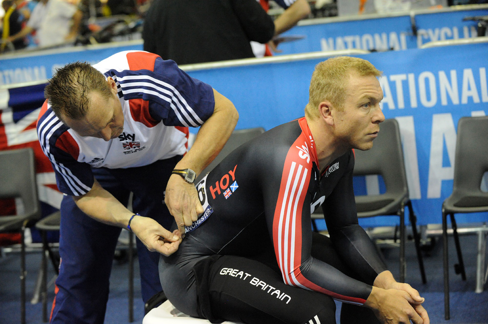 Sir Chris Hoy, sprint, Manchester Track World Cup 2011