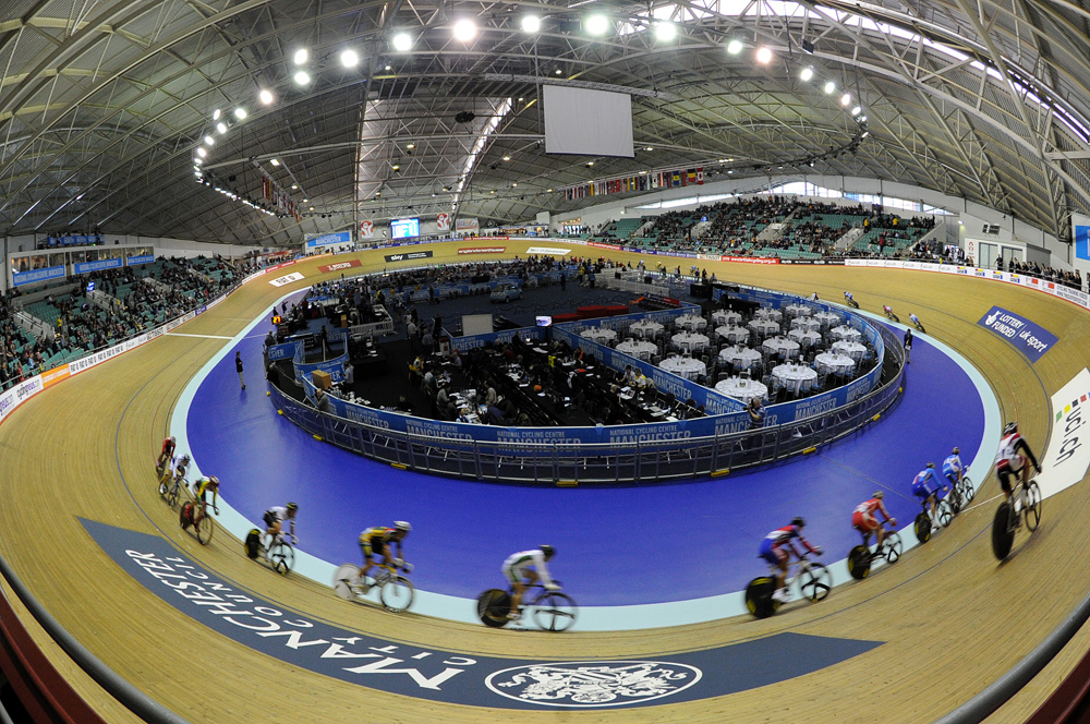 Velodrome, Manchester Track World Cup 2011 Velodrome, Manchester Track World Cup 2011
