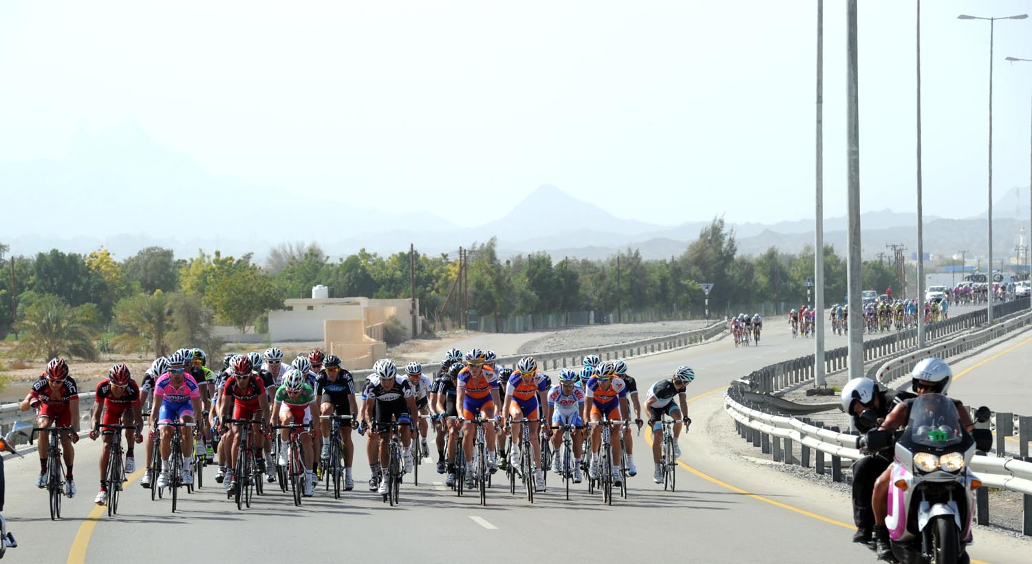 Tour of Oman 2011, stage four Tour of Oman 2011, stage four