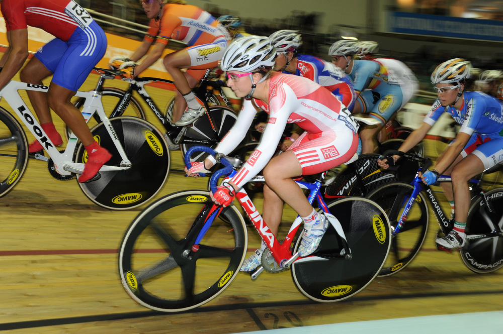 manchester track world cup 2011, track racing, cycling, ben swift, laura trott