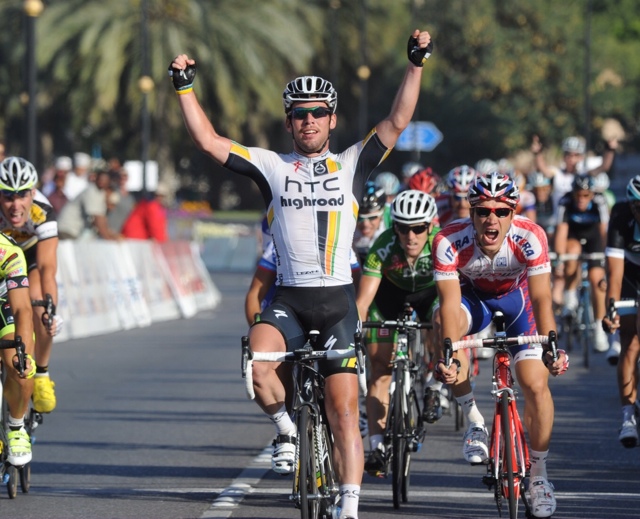 Mark Cavendish wins, Tour of Oman 2011 stage six Mark Cavendish wins, Tour of Oman 2011 stage six
