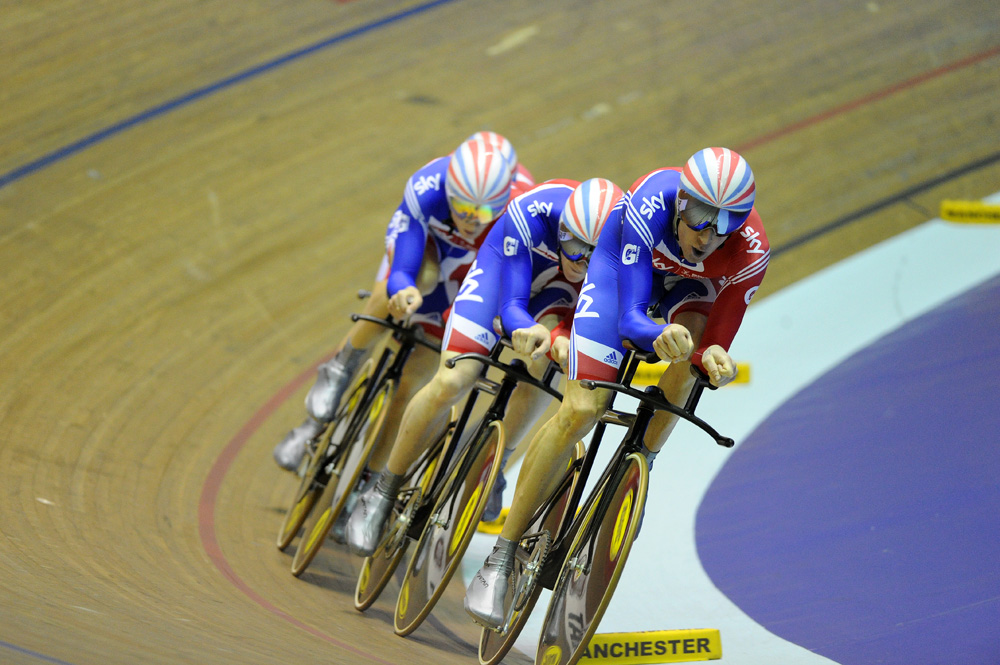 manchester track world cup 2011, chris hoy, keirin, victoria pendleton, team sprint, team pursuit
