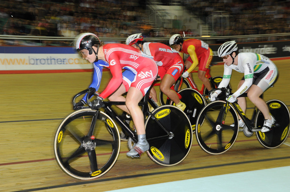 manchester track world cup 2011, chris hoy, keirin, victoria pendleton, team sprint, team pursuit