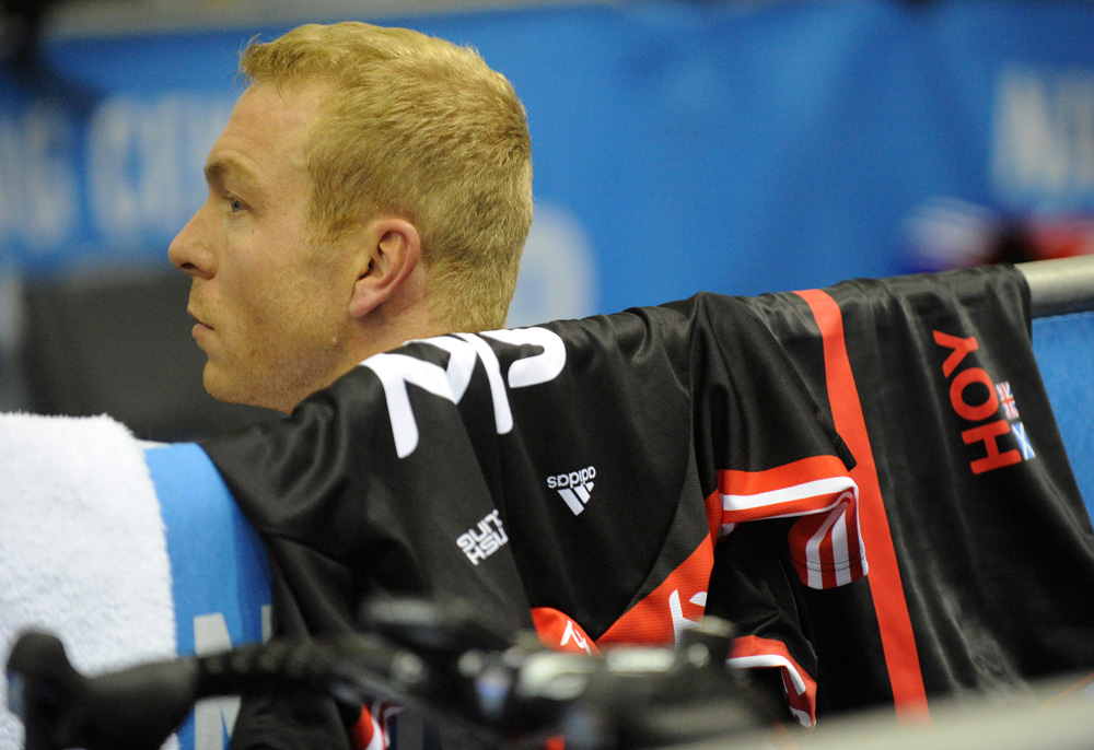 manchester track world cup 2011, chris hoy, keirin, victoria pendleton, team sprint, team pursuit