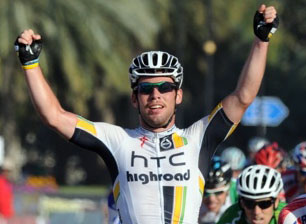 Mark Cavendish, Tour of Oman, stage six Mark Cavendish, Tour of Oman, stage six