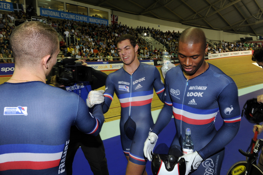 manchester track world cup, track, great britain, sky, chris hoy, pendleton, wiggins, team sprint