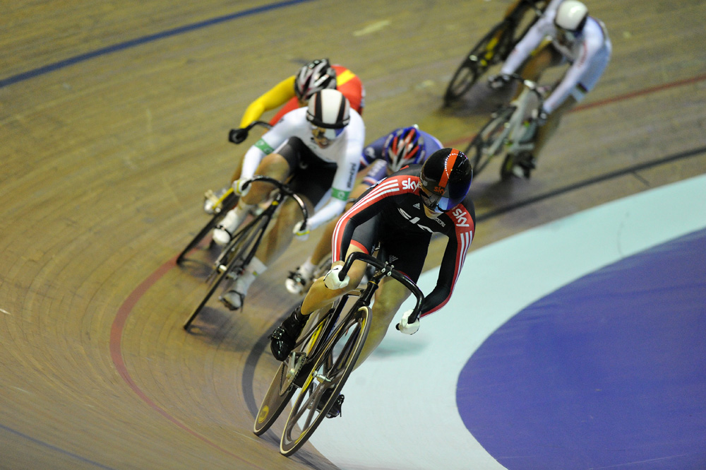 manchester track world cup, track, great britain, sky, chris hoy, pendleton, wiggins, team sprint