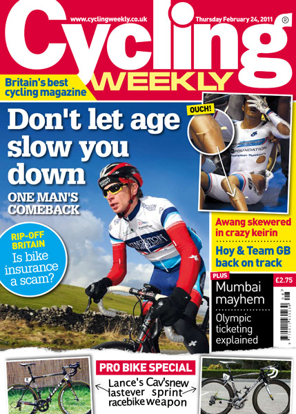 Cycling Weekly February 24 2011 issue Cycling Weekly February 24 2011 issue