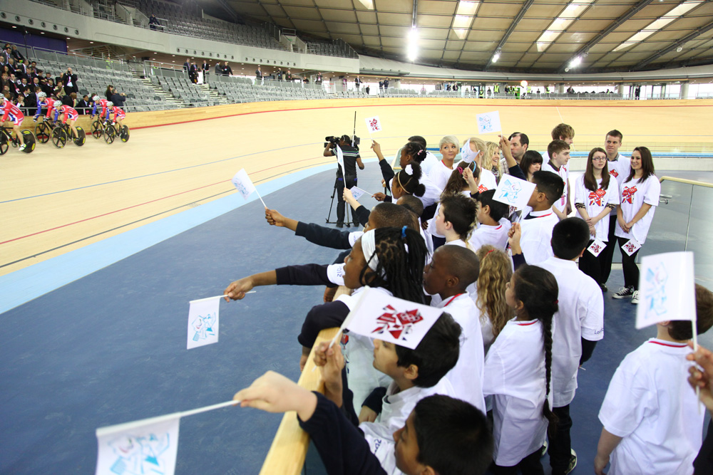 olympic velodrome, olympics, velodrome, london, 2012, chris hoy, victoria pendleton, gb, track cycling