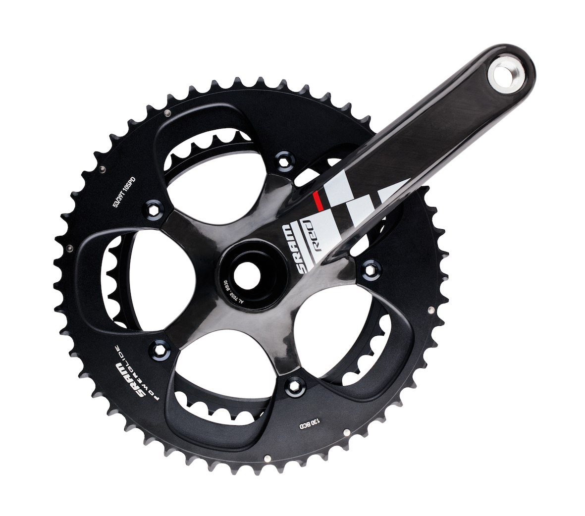 SRAM black Red chainset.jpg sram, red, black, sram, groupset