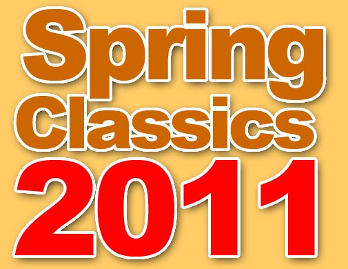 Spring Classics 2011 logo Spring Classics 2011 logo