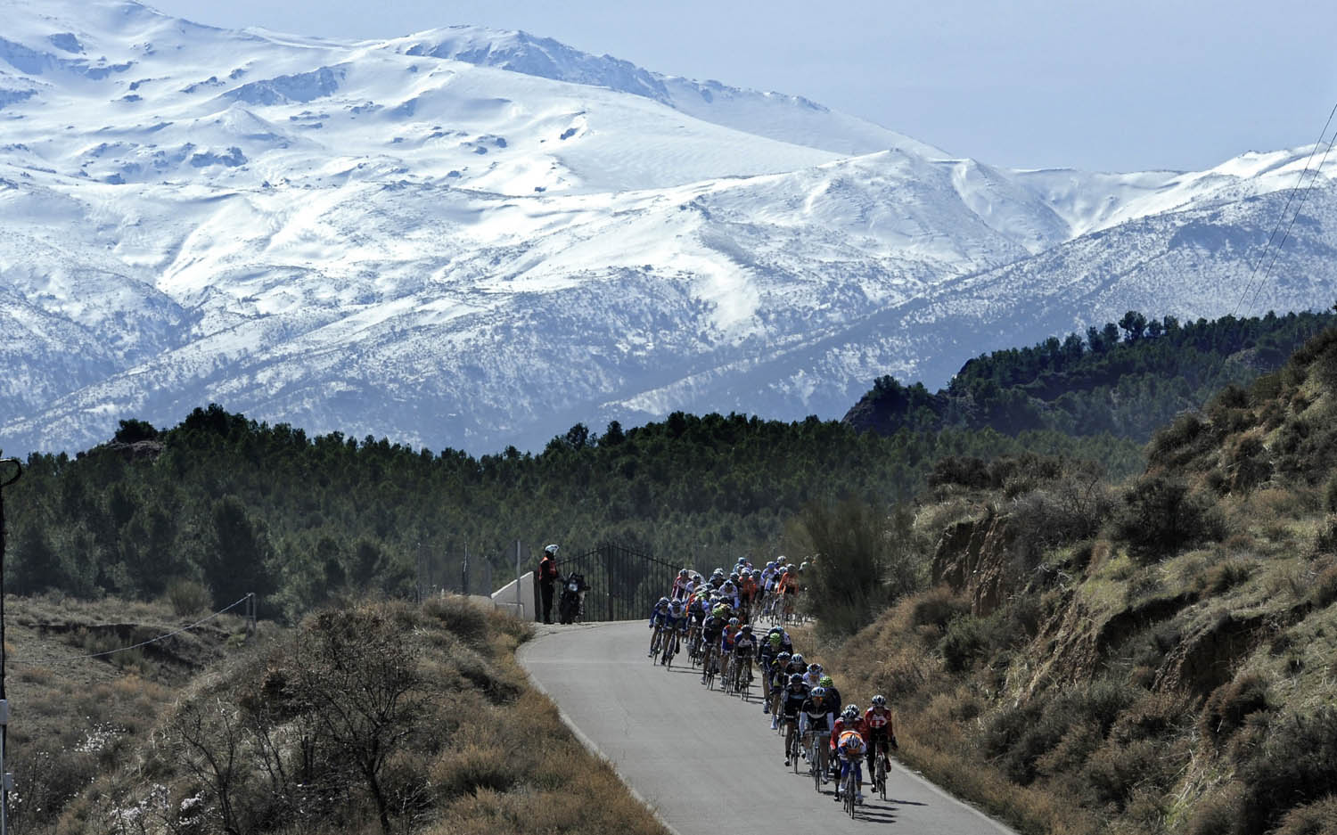Sierra Nevada, Ruta del Sol 2011, stage 3 Sierra Nevada, Ruta del Sol 2011, stage 3