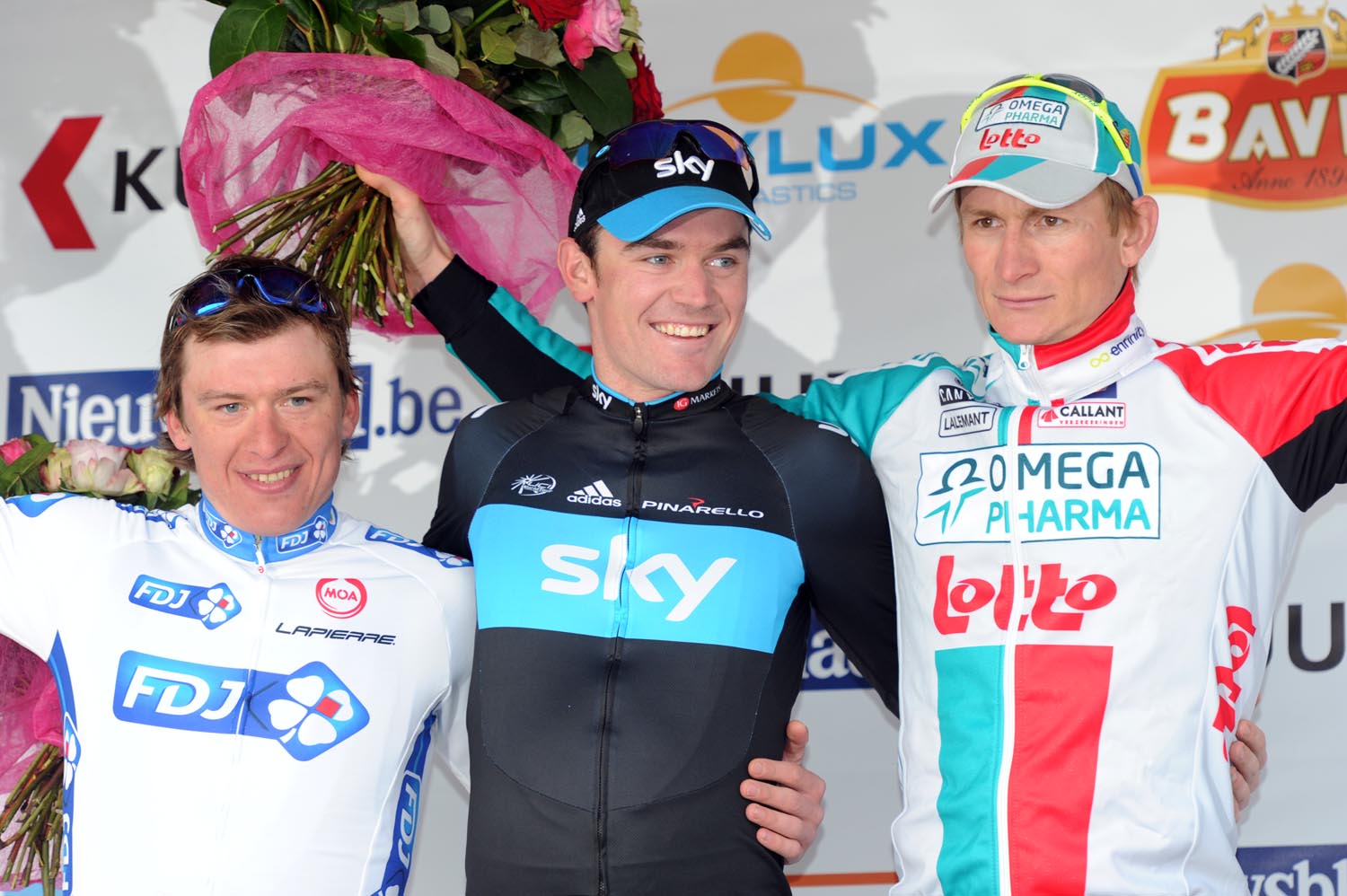 Chris Sutton wins Kuurne-Brussels-Kuurne 2011