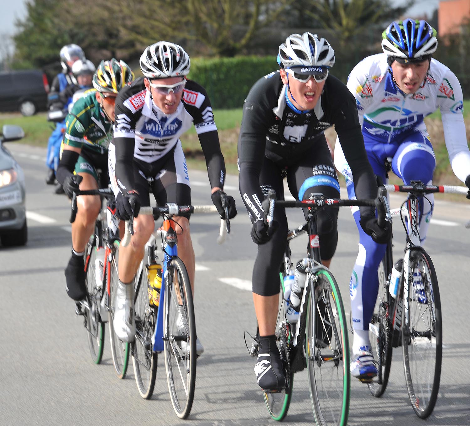 Escape group, Kuurne-Brussels-Kuurne 2011