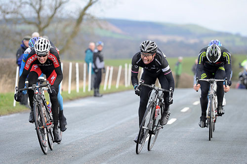 Tom Murray and Dean Downing finish, Clayton Velo Classic Handicap 2011 Tom Murray and Dean Downing finish, Clayton Velo Classic Handicap 2011