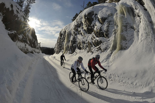 Norway ice riding 2011 Norway ice riding 2011, snow, cycling