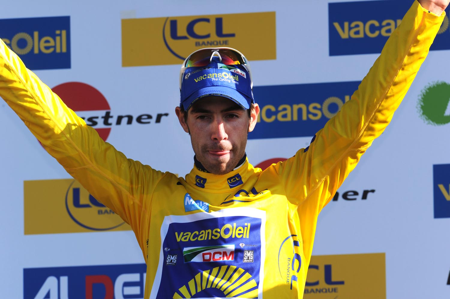 Thomas De Gendt takes lead, Paris-Nice 2011, stage one
