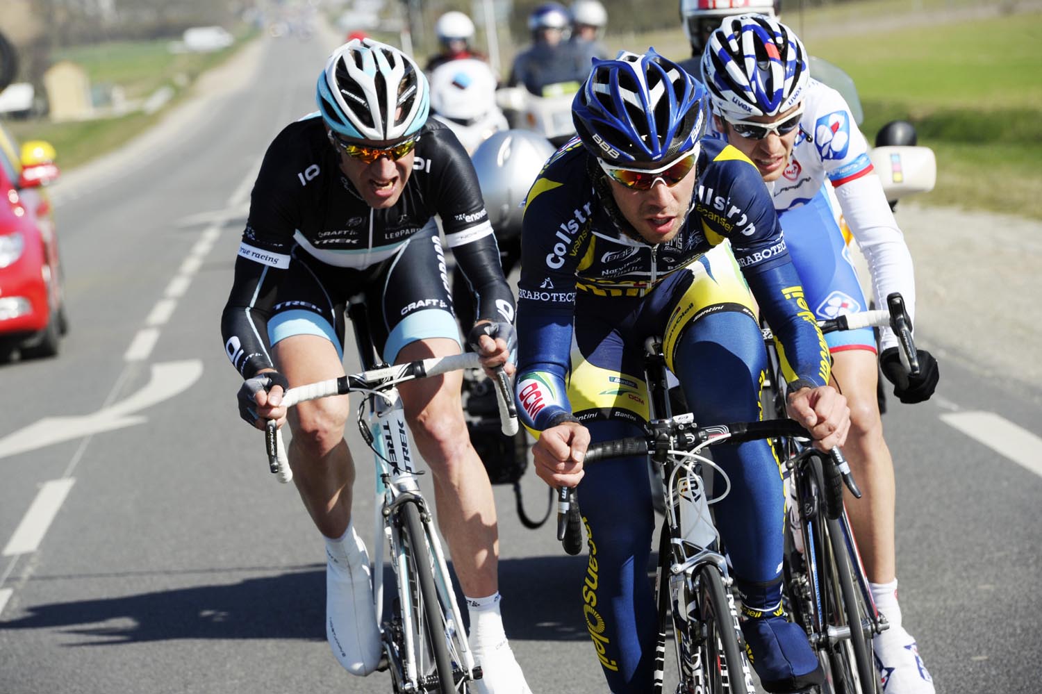 Thomas De Gendt escape, Paris-Nice 2011, stage one