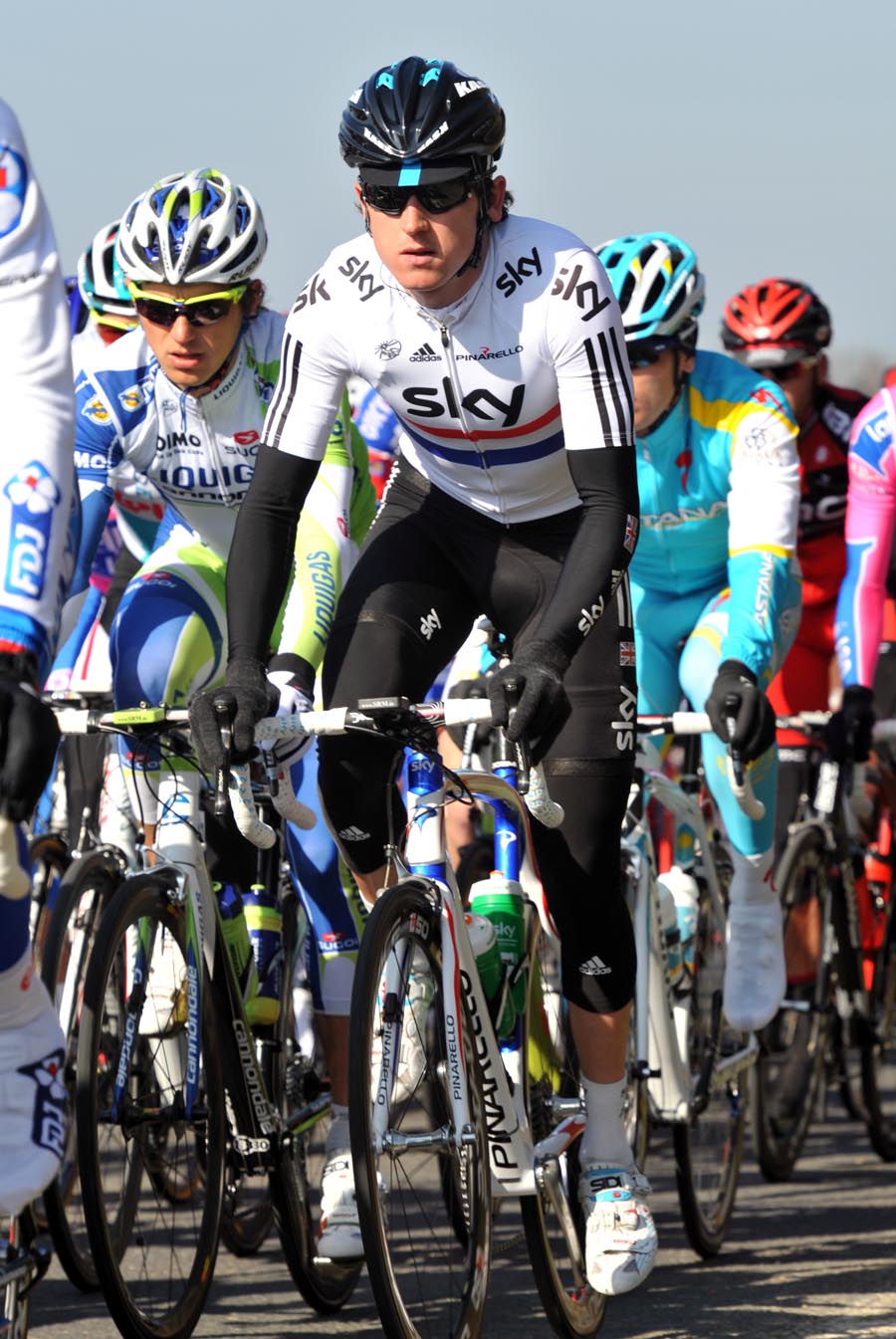 Geraint Thomas, Paris-Nice 2011, stage one