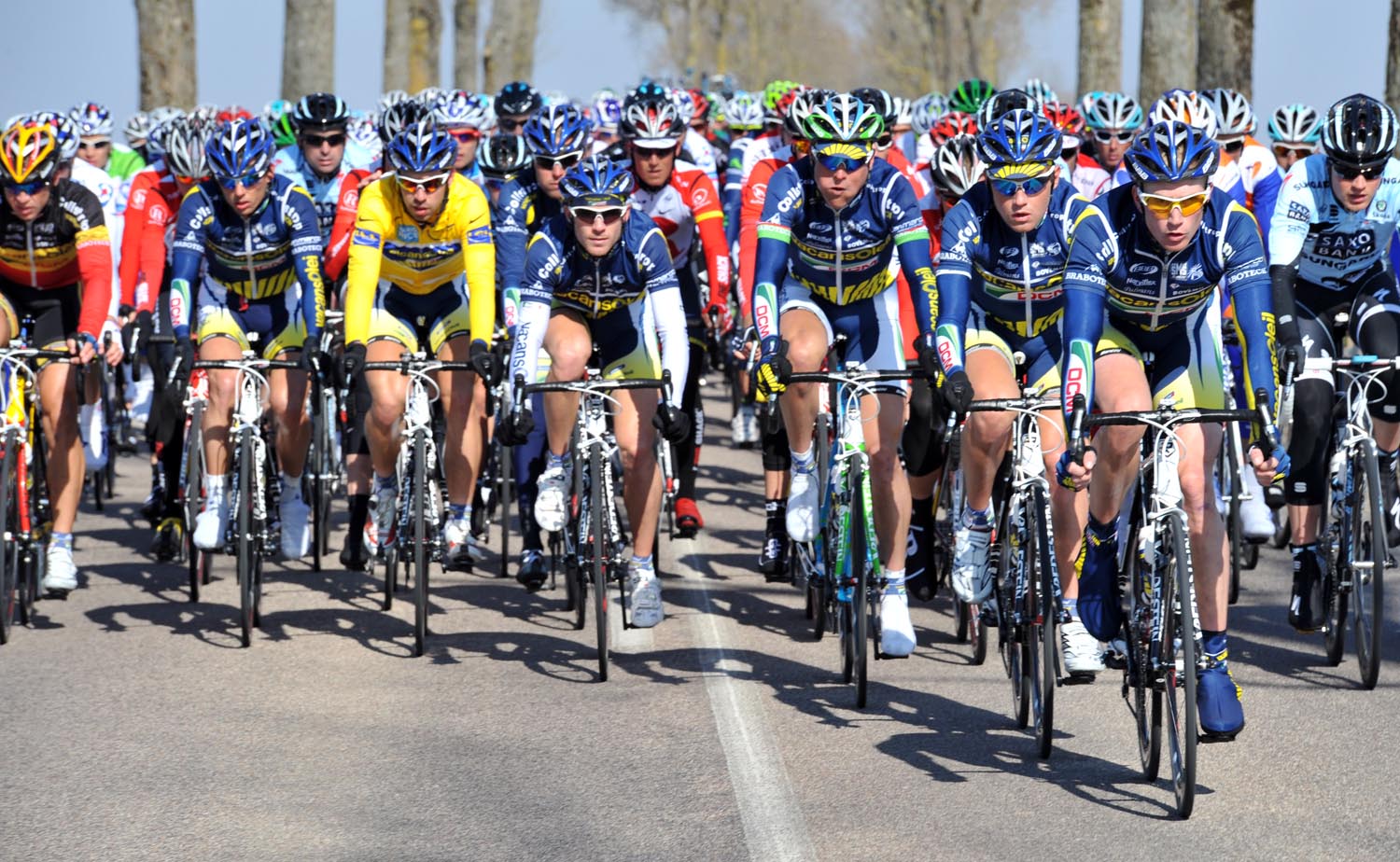 Vacansoleil chase, Paris-Nice 2011, stage two
