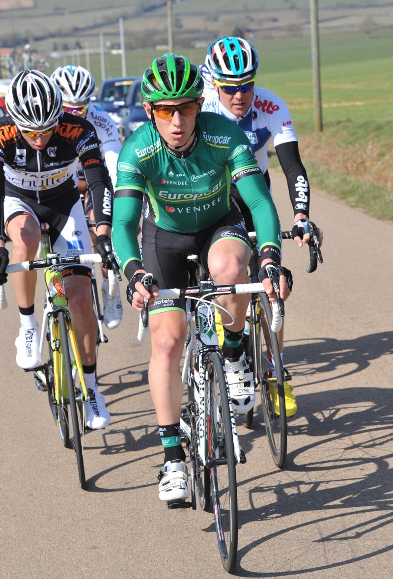 Escape group, Paris-Nice 2011, stage three