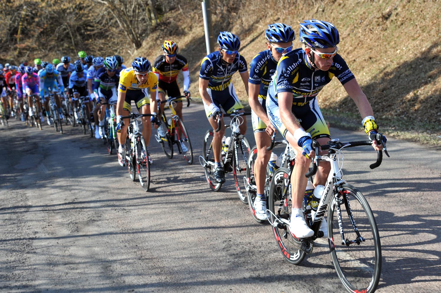 Vacansoleil, Paris-Nice 2011, stage three