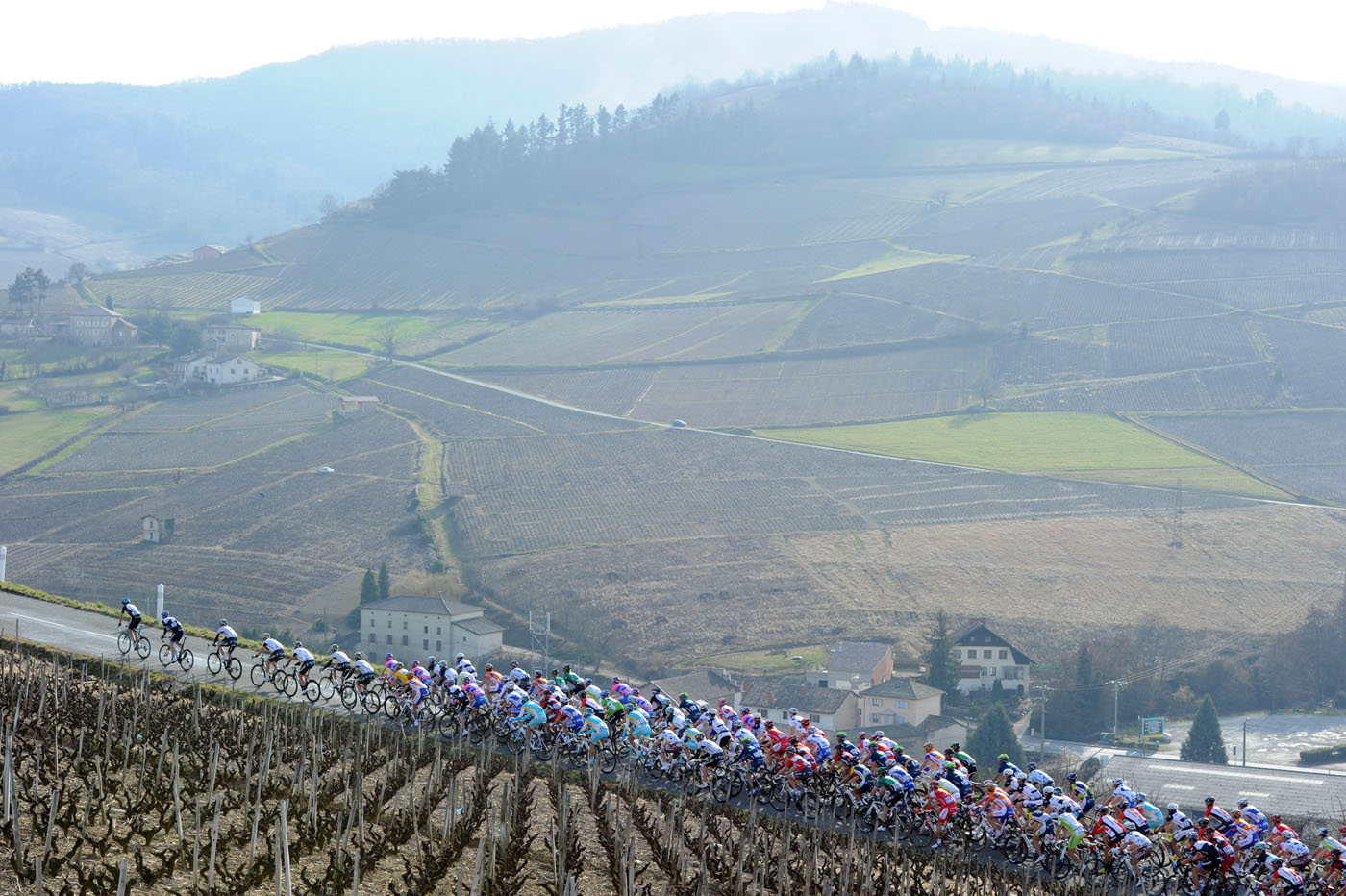 Beaujolais, Paris-Nice 2011, stage four