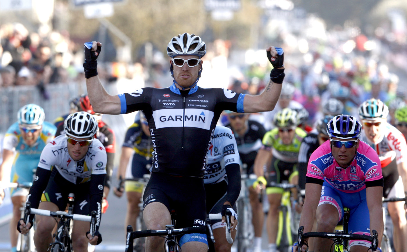 Tyler Farrar wins, Tirreno-Adriatico 2011, stage two Tyler Farrar wins, Tirreno-Adriatico 2011, stage two