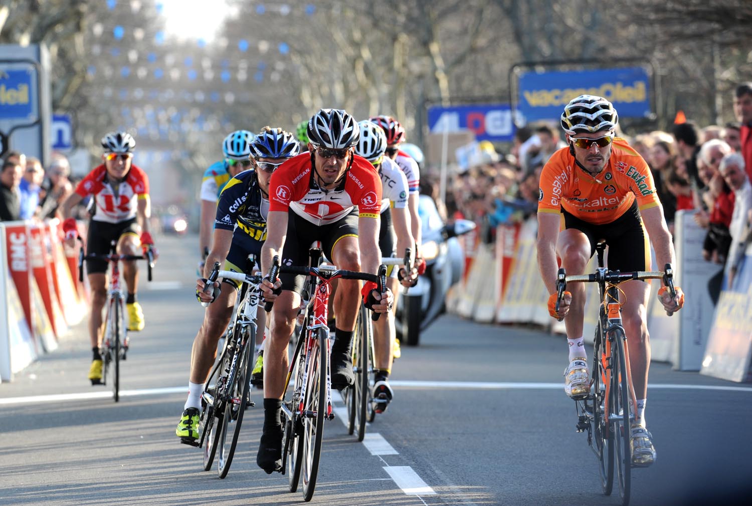 Andreas Kloden wins, Paris-Nice 2011, stage five