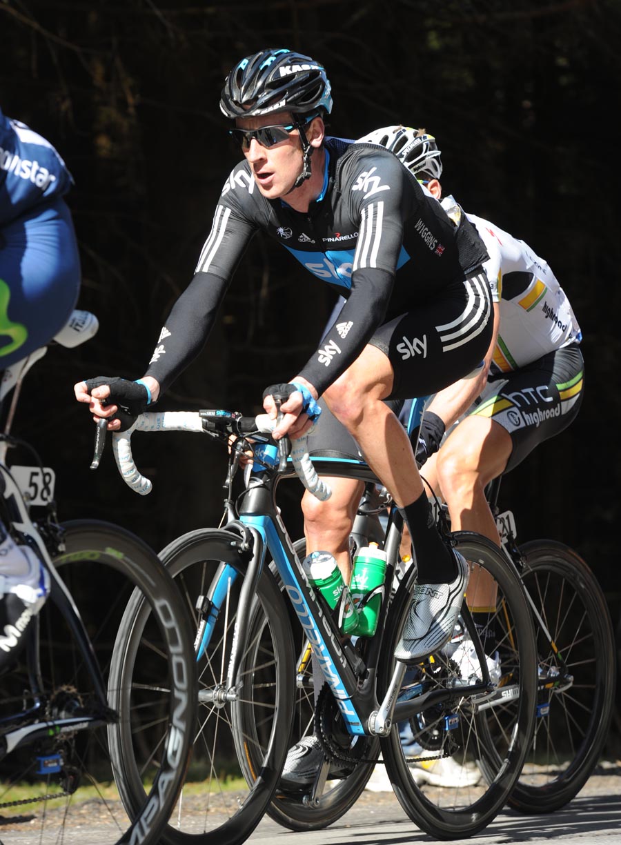 Bradley Wiggins, Paris-Nice 2011, stage five