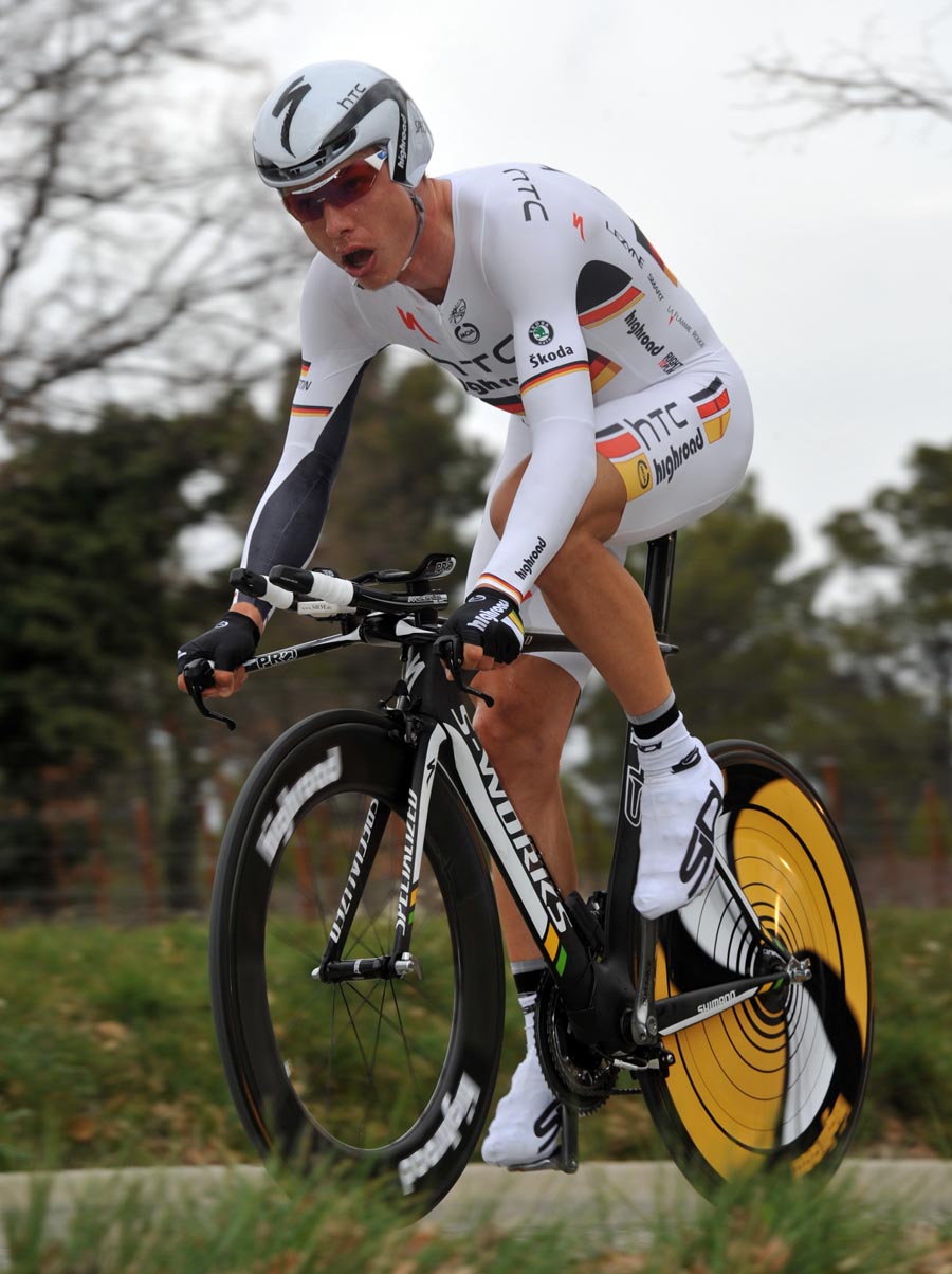 Tony Martin, Paris-Nice 2011, stage six TT