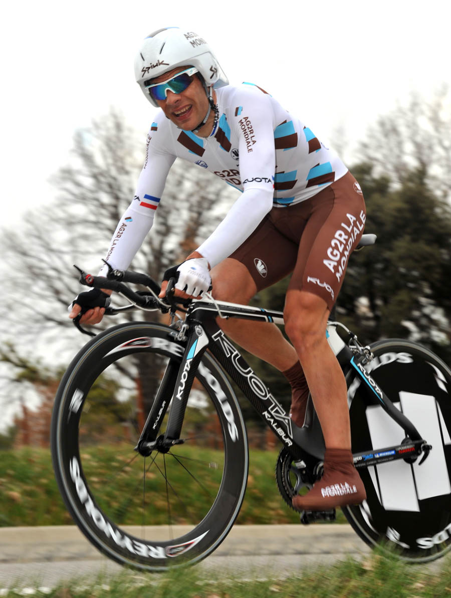 Jean-Christophe Peraud, Paris-Nice 2011, stage six TT