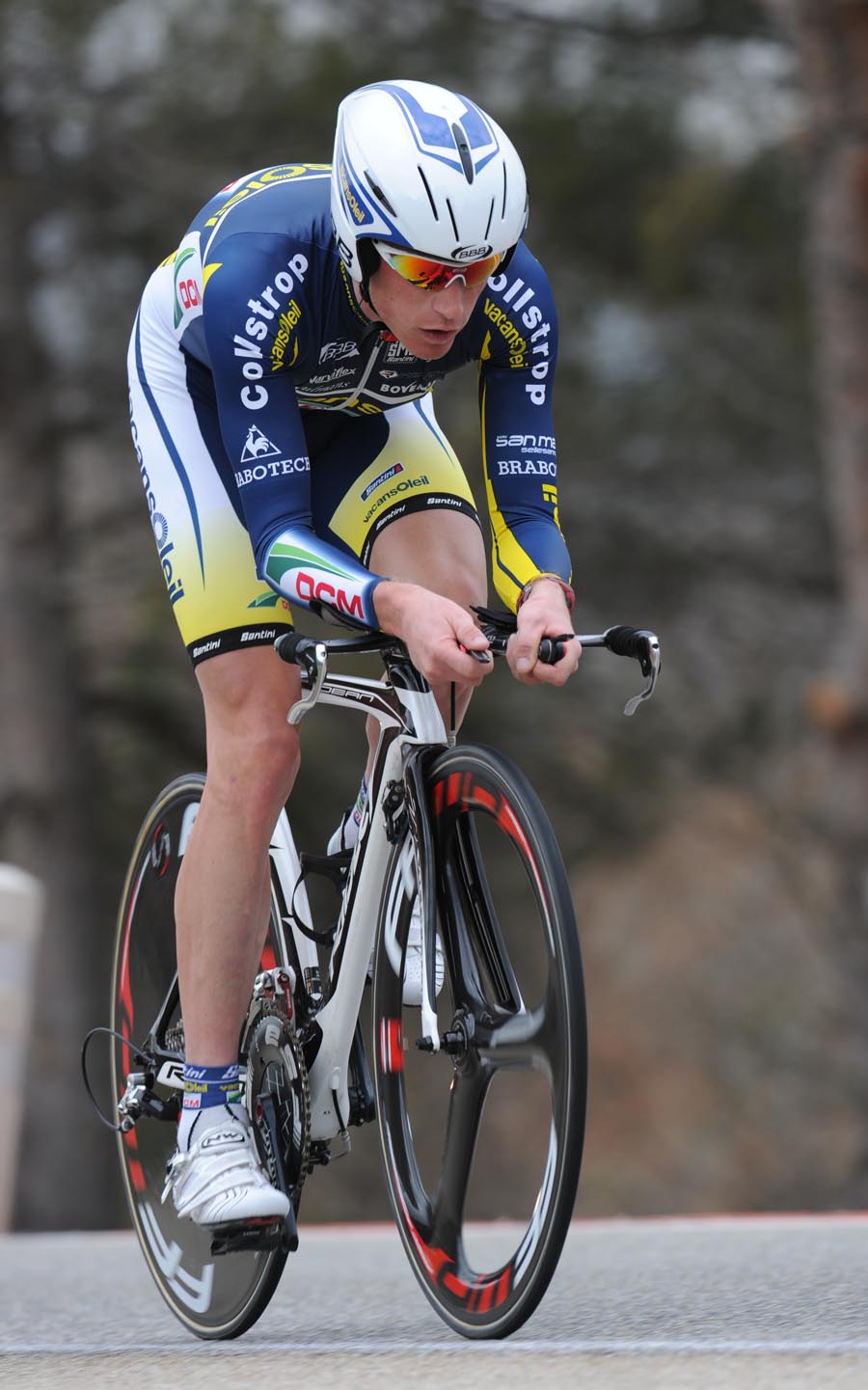 Lieuwe Westra, Paris-Nice 2011, stage six TT